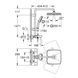 Душевая система с термостатом Grohe QuickFix 269842431, чорная 269842431 фото 2