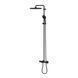 Душевая система с термостатом Grohe QuickFix 269842431, чорная 269842431 фото 4