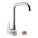 Lidz Nicole 014F1 Смеситель для кухни (k35) Chrome (14 34) SD00028107 фото 1