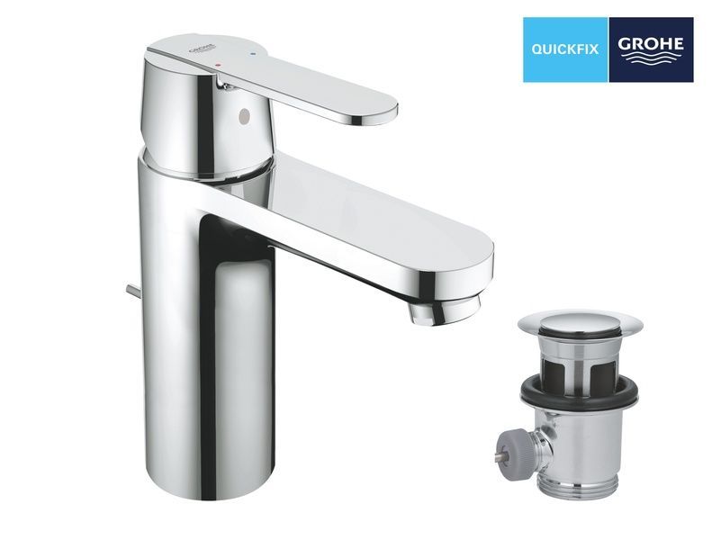 Комплект змішувачів для ванної кімнати Grohe QuickFix Get UA202702MQ UA202702MQ фото