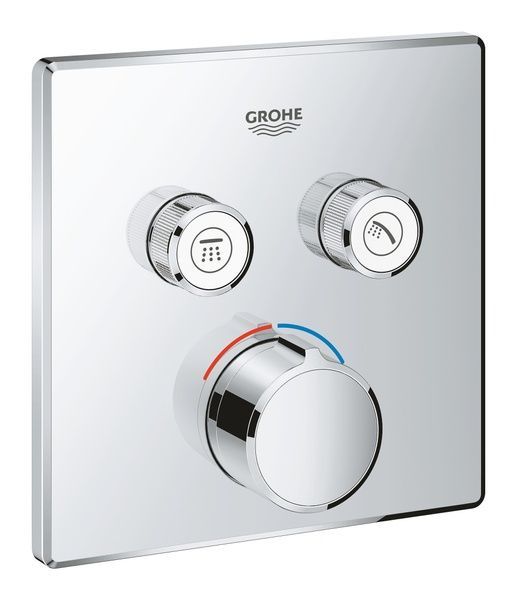 SmartControl Змішувач прихованого монтажу з двома кнопками керування (29148000) 29148000 фото