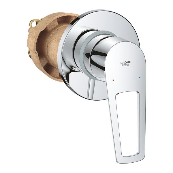 Гігієнічний душовий набір Grohe QuickFix Bau Loop UA202416QF UA202416QF фото