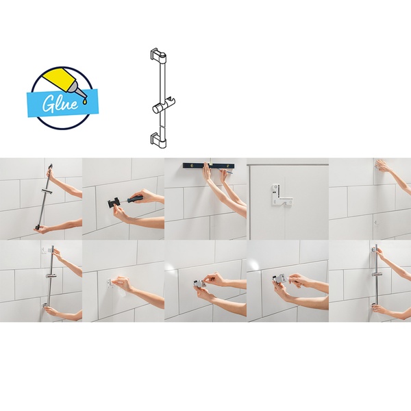 Комплект смесителей для ванной комнаты и кухни Grohe QuickFix Start Edge UA202501SK UA202501SK фото