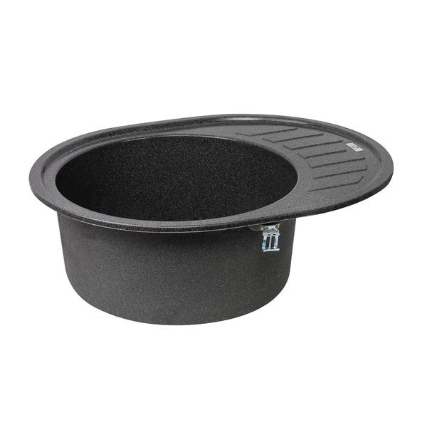 Кухонная мойка Lidz 620x500/200 GRF-13 (LIDZGRF13620500200) SD00043266 фото