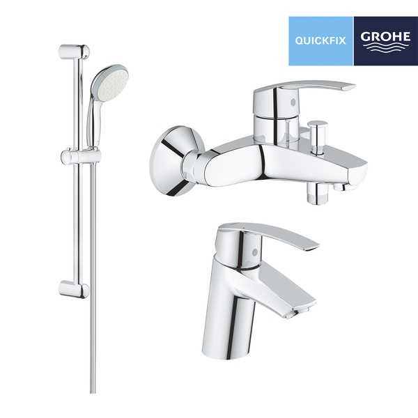 Набір змішувачів для ванної кімнати Grohe Start Vitalio 32278551 32278551 фото