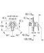 Гігієнічний душовий набір Grohe QuickFix Bau Loop UA202416QF UA202416QF фото 8