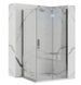 Душова кабіна REA MOLIER CHROME 80x90 REA-K8534 + REA-K8539 фото 1