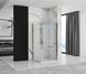 Душова кабіна REA MOLIER CHROME 80x90 REA-K8534 + REA-K8539 фото 3