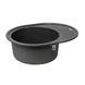 Кухонная мойка Lidz 620x500/200 GRF-13 (LIDZGRF13620500200) SD00043266 фото 4