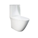 SENWC1146AWHA+SENWT1800AWHA+SENSC3901WH RAK SENSATION Унітаз підлоговий безобідковий з бачком і кришкою, білий SENWC1146AWHA+SENWT1800+SENSC390 фото 1