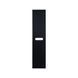 Пенал Virgo підвісний 5 полиць (3 скло), 350х1600х316 мм Black/White Qtap SD00046975 фото 2
