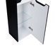 Пенал Virgo підвісний 5 полиць (3 скло), 350х1600х316 мм Black/White Qtap SD00046975 фото 4
