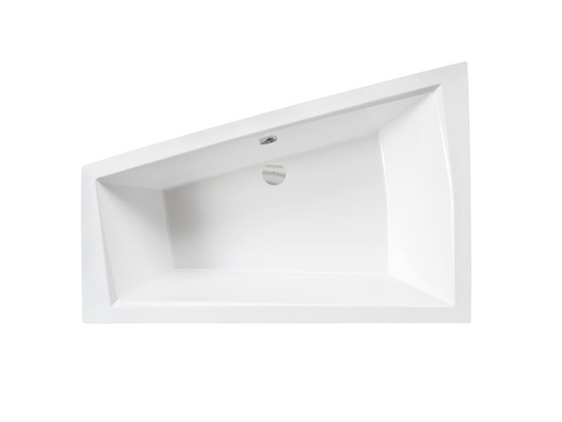 Ванна акрилова INTIMA DUO SLIM 180х125 Ліва (соло) без ніг WAID-180-SL фото