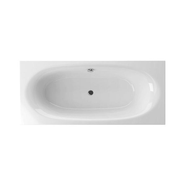 Ванна RADAWAY DIA 180x80 с ножками + сифон R135L WA1-05-180x080US фото