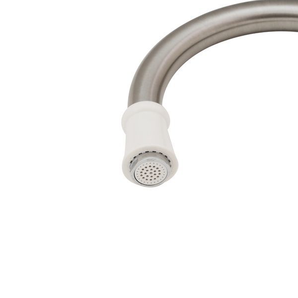 Lidz Warm 059 Проточный кран-водонагреватель кухонный для кухни White / Nickel (95 00) SD00041981 фото
