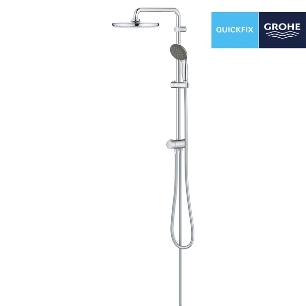 Душевая система наружного монтажа без смесителя Grohe 26817000, Хром 26817000 фото