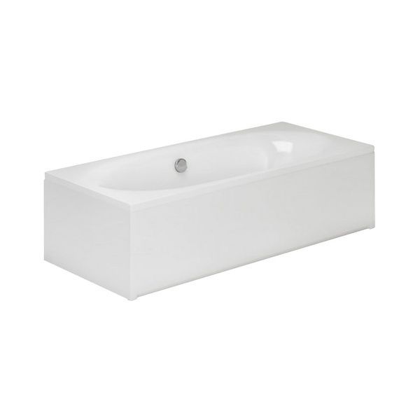 Ванна RADAWAY DIA 180x80 с ножками + сифон R135L WA1-05-180x080US фото
