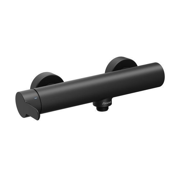 Змішувач для душу Puri black TD 032.20/150 X070187 фото