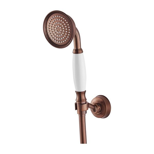 Набор для ручного душа Omnires Armance antique copper (ARMANCE-PORB) ARMANCE-PORB фото