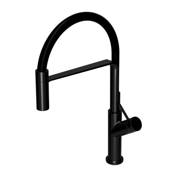Смеситель для кухни Omnires Vita black (VI6350BLBL) VI6350BLBL фото