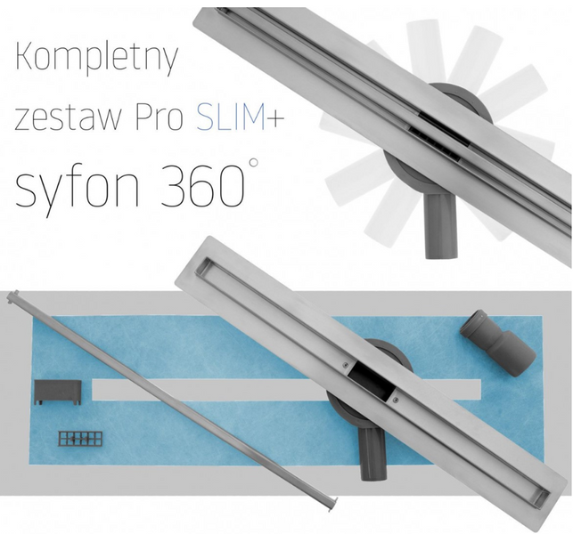 Трап для душу REA NEO SLIM PRO 50 см REA-G8749 фото