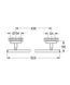 Полотенцедержатель Grohe QuickFix Start Cosmopolitan 41166000 41166000 фото 2