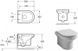Комплект інсталяція + RING Унітаз підвісний безобідковий + кришка soft-close, quick-fix 90.211+ 8320026 546161 фото 4