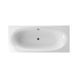 Ванна RADAWAY DIA 180x80 с ножками + сифон R135L WA1-05-180x080US фото 2
