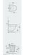 SENWC1446AWHA+SENSC3901WH RAK SENSATION Унитаз подвесной безободковый с крышкой, белый 52см SENWC1446AWHA+SENSC3901WH фото 3