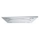Шланговое подсоединение Hansgrohe 26888000 HG FixFit S Шланговое подключение с держателем, хром 26888000 фото 1