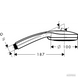 Ручная лейка Hansgrohe 28535000 Croma 100 Vario 28535000 фото 2
