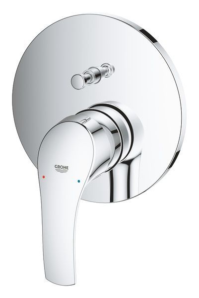 Eurosmart Однорычажный смеситель на 2 выхода (24043002) 24043002 фото