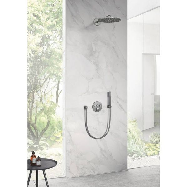 Rainshower 310 SmartActive верхний душ с душевым кронштейном 430 мм, 2 режима струи (26475AL0) 26475AL0 фото