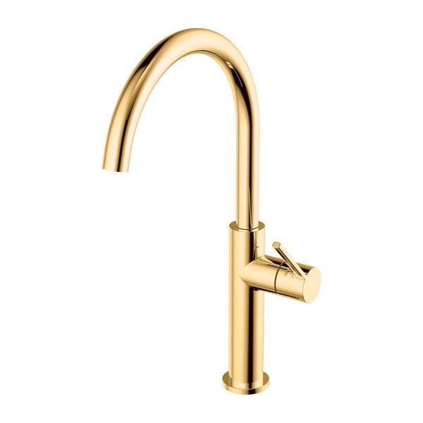 Смеситель для кухни Omnires Tula gold (TL6050GL) TL6050GL фото