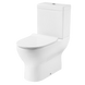 FRESH Компакт безободковый, тонкая крышка soft-close, quick-fix 3110121 371072 фото 1
