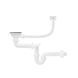 Сифон для кухонної мийки Kroner KRP Siphon - 010 3 1/2" - 50/40 мм CV031203 фото 1