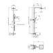 Душова система Kroner KRP Edelstahl Kubus - ESG063 CV022978 фото 13