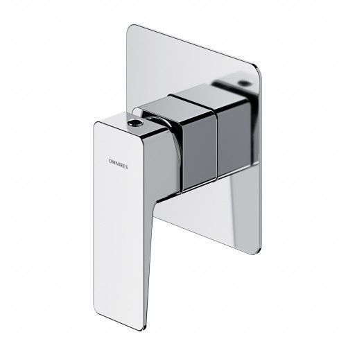 Смеситель для душа скрытого монтажа Omnires Parma chrome (PM7445CR) PM7445CR фото