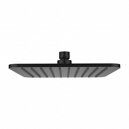 Верхний душ Omnires Slimline black mat 20x20 cm (WG220/OBL) WG220/OBL фото