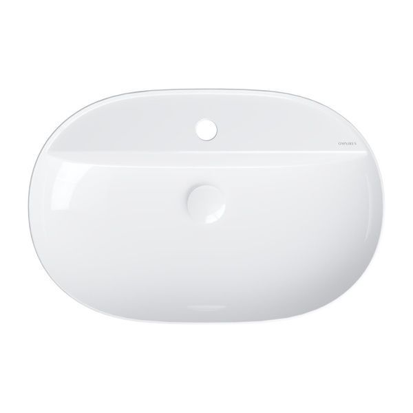 Умивальник Omnires Atlanta 60,5x40 white (ATLANTA610BP) ATLANTA610BP фото