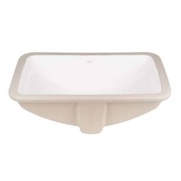 Qtap Stork Раковина врезная прямоугольная с донным клапаном 530x370x200 мм White SD00043848 фото