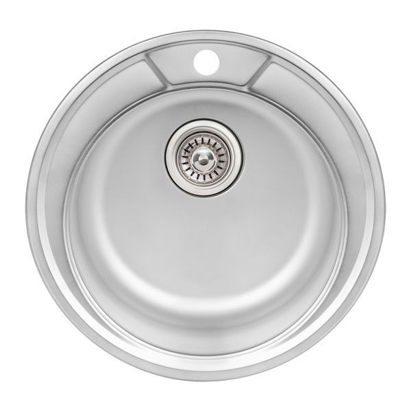 Qtap D490 Мойка для кухни Satin 0,8 мм SD00040973 фото