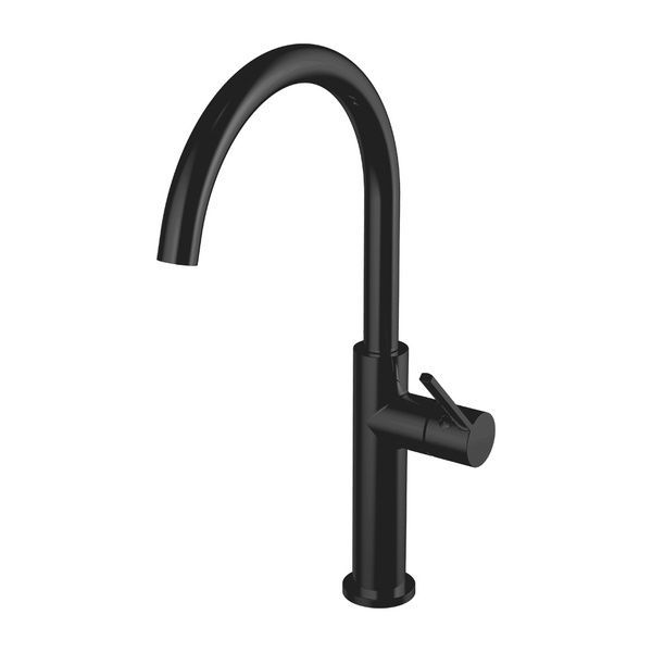 Смеситель для кухни Omnires Tula black (TL6050BL) TL6050BL фото