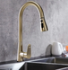 Змішувач для кухні REA MILD GOLD золотий REA-B4802 фото 6