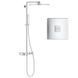 Euphoria SmartControl System 310 Cube Duo Душова система з термостатом (26508000) 26508000 фото 1