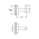 Гачок Grohe QuickFix Start Cube 40961000 40961000 фото 2