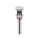 Qtap Stork Раковина врезная прямоугольная с донным клапаном 530x370x200 мм White SD00043848 фото 6