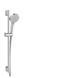 Душевой гарнитур Hansgrohe 26275000 Vernis Blend (ручной душ, шланг, стойка, ползунок), хром 26275000 фото 1