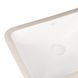 Qtap Stork Раковина врезная прямоугольная с донным клапаном 530x370x200 мм White SD00043848 фото 2