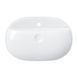 Умивальник Omnires Atlanta 60,5x40 white (ATLANTA610BP) ATLANTA610BP фото 3